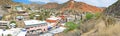 Bisbee, Arizona Landscape Panorama Royalty Free Stock Photo