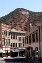 Bisbee Arizona view from Tombstone Canyon. Royalty Free Stock Photo