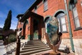 Bisbee museum entrance