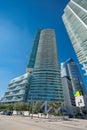 888 Biscayne Boulevard Downtown Miami FL Marina Blue modern condominium