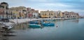 Bisceglie old port Puglia Italy