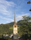 Bischofshofen, Pongau, Salzburger Land, Austria, typical Austrian bell tower