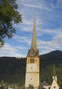 Bischofshofen, Pongau, Salzburger Land, Austria, typical Austrian bell tower