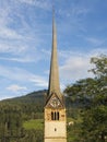 Bischofshofen, Pongau, Salzburger Land, Austria, typical Austrian bell tower