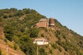 Bischofstein Castle on the Moselle Royalty Free Stock Photo