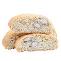 Biscotti Biscuits Cutout Royalty Free Stock Photo