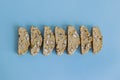 Biscotti cookies pattern