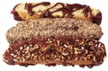 Biscotti Isolated