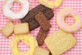 Biscuit assortment Royalty Free Stock Photo