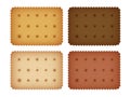 Biscuit Cookie Cracker Collection