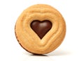 Biscuit Cookie heart shaped