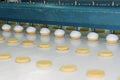 Biscuit depositing machine, equipment in bakery industry