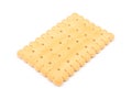 Biscuit Isolated Royalty Free Stock Photo