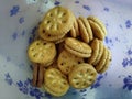 Biscuit Royalty Free Stock Photo