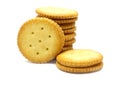 Biscuit sandwich cracker Cheese flavoured ,Cream and butter.