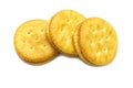 Biscuit sandwich cracker Cheese flavoured ,Cream and butter.