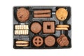 Biscuit selection