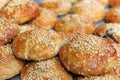 Biscuit With Sesame Top
