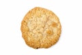 Biscuit studio cutout Royalty Free Stock Photo