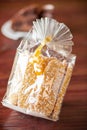 Biscuits with sugar grains Royalty Free Stock Photo