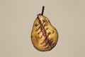 Bisected pear