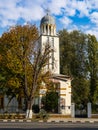 Biserica Adormirea Maicii Domnului. Church in Giurgiu city. Royalty Free Stock Photo