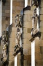 Brasov - Black Church details Royalty Free Stock Photo