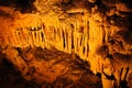Biserujka cave, Krk island Royalty Free Stock Photo