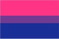 Bisexual pride flag