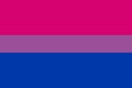 Bisexual Pride flag