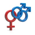 Bisexual symbol