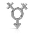 Bisexual symbol Royalty Free Stock Photo