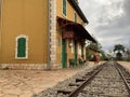 Bisezhai is an old station on the Dian-Vietnam Railway that has been around for over a century