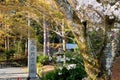 Bishamon-do Temple. Kyoto, Japan.