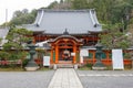 Bishamondo Temple in Yamashina, Kyoto, Japan. The Temple originally built in 703