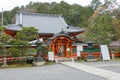 Bishamondo Temple in Yamashina, Kyoto, Japan. The Temple originally built in 703