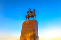 Bishkek Ala Too Square 12 Royalty Free Stock Photo