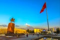 Bishkek Ala Too Square 13 Royalty Free Stock Photo