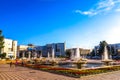 Bishkek Ala Too Square 06 Royalty Free Stock Photo