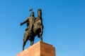 Manas Statue, Bishkek Royalty Free Stock Photo