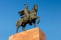 Manas Statue, Bishkek Royalty Free Stock Photo