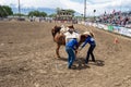 Bishop, California / USA May 24 2019: Mule Days Rodeo Competition