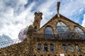 Bishop Castle San Isabel National Forest Colorado Royalty Free Stock Photo