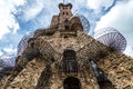 Bishop Castle San Isabel National Forest Colorado Royalty Free Stock Photo