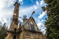 Bishop Castle San Isabel National Forest Colorado Royalty Free Stock Photo