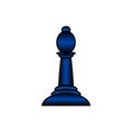 Bishop chess icon