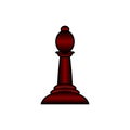 Bishop chess icon