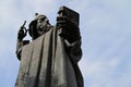 Bishop Grgur Ninski statue closeup Royalty Free Stock Photo
