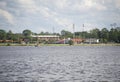 Bishop Kenny High school Jacksonville, Florida Downtown Skyline