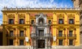 Bishop palace in Malaga, Spain